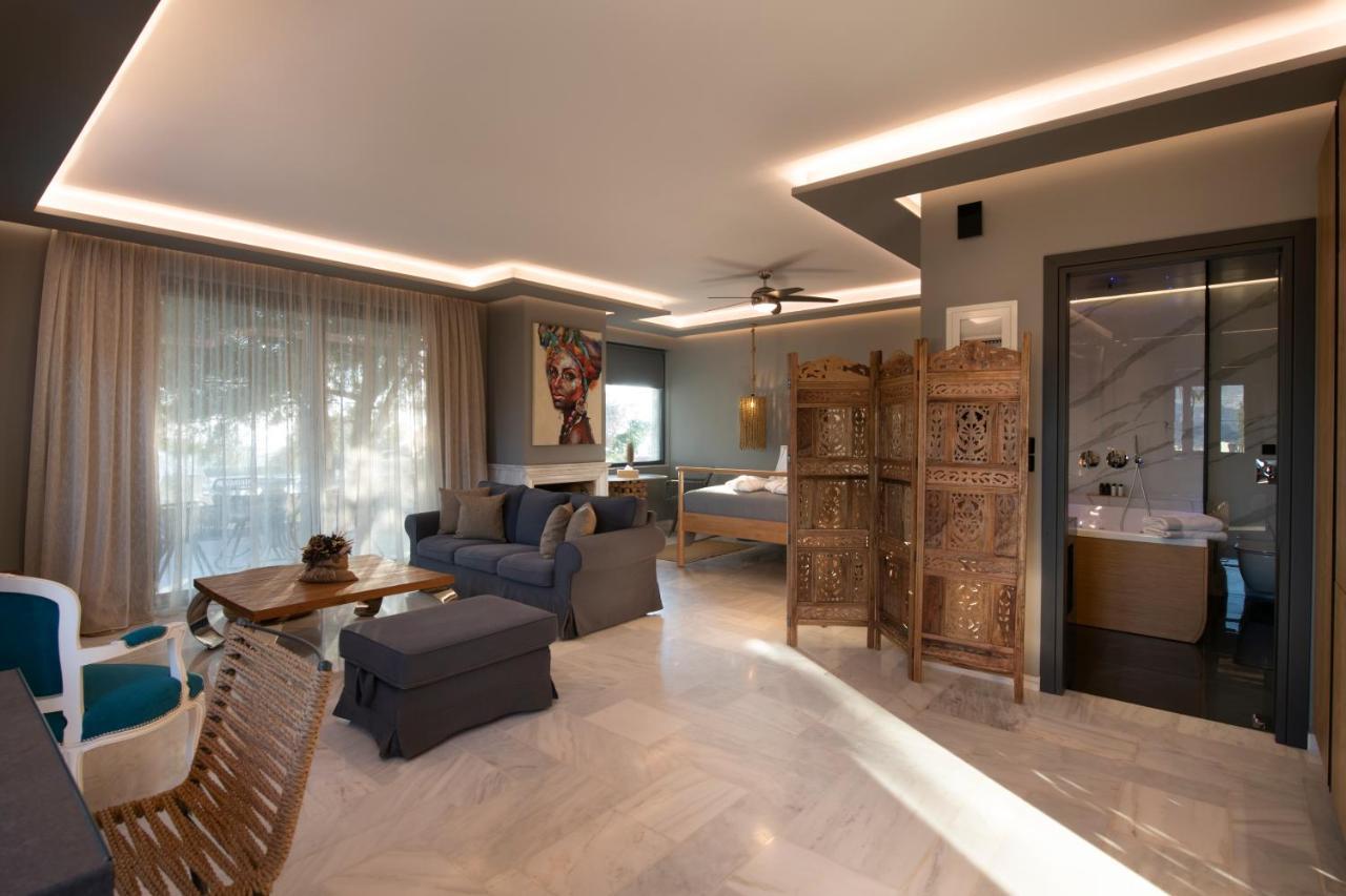 Aval Riviera Appartement Lagonisi Buitenkant foto