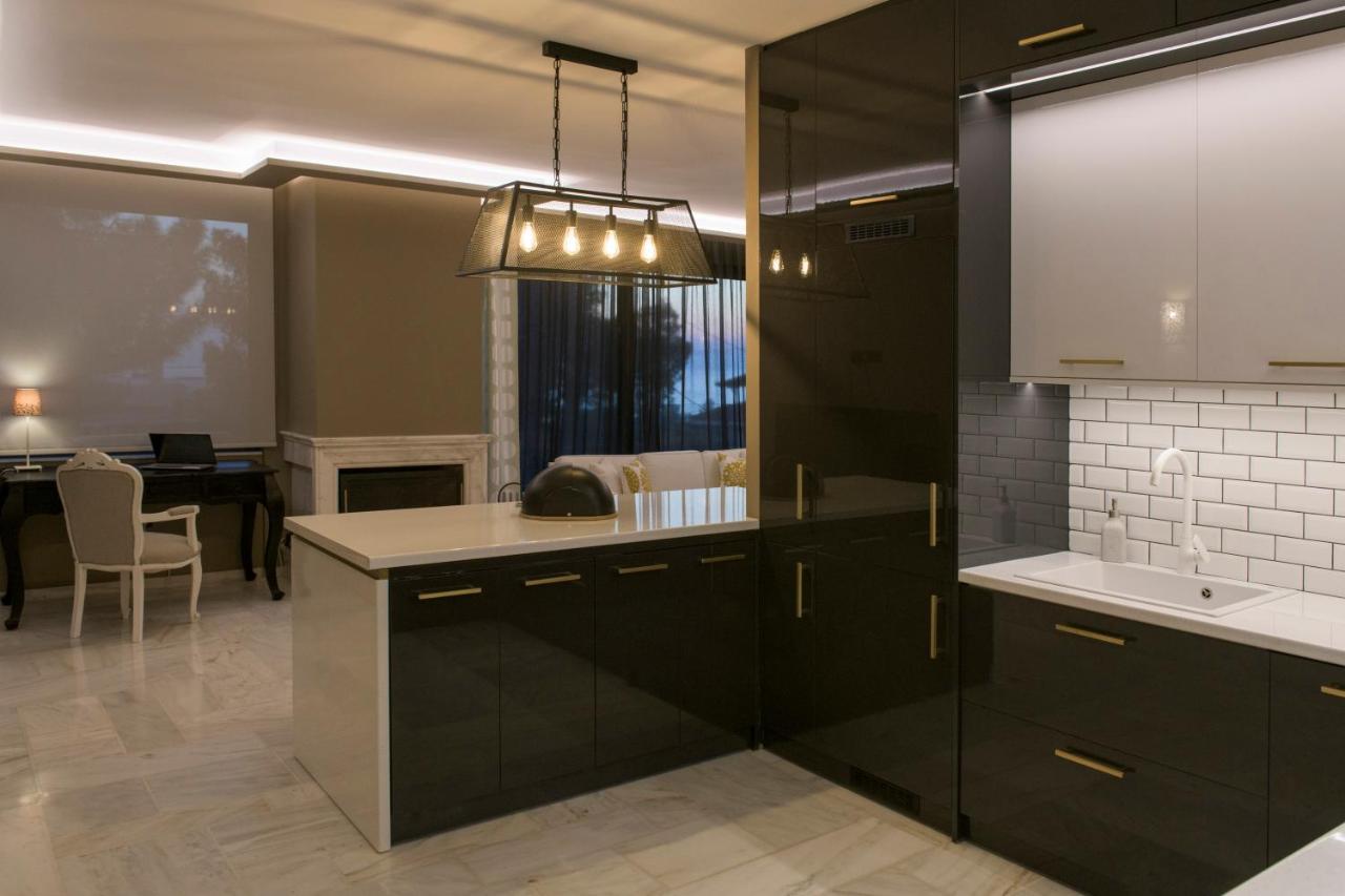 Aval Riviera Appartement Lagonisi Buitenkant foto