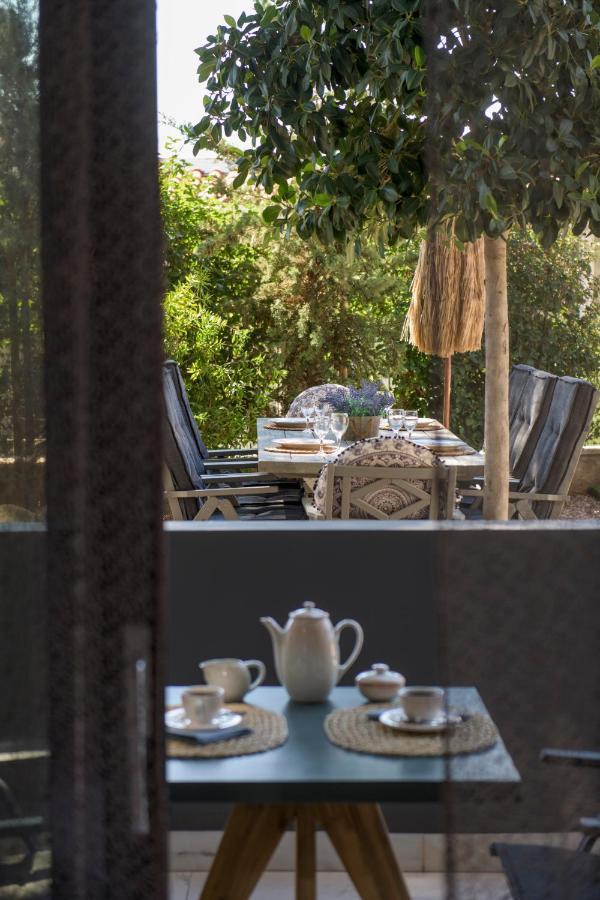 Aval Riviera Appartement Lagonisi Buitenkant foto