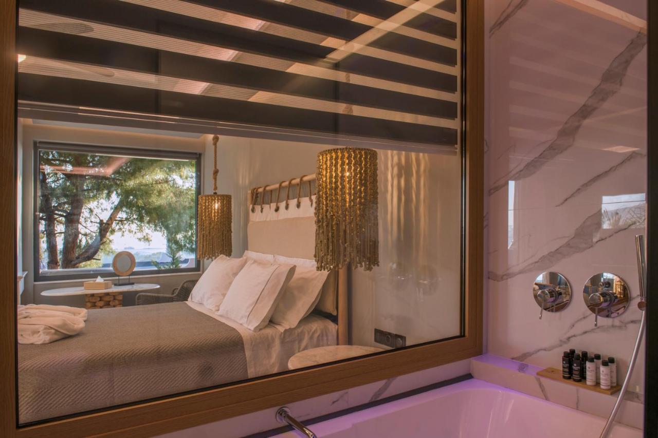 Aval Riviera Appartement Lagonisi Buitenkant foto