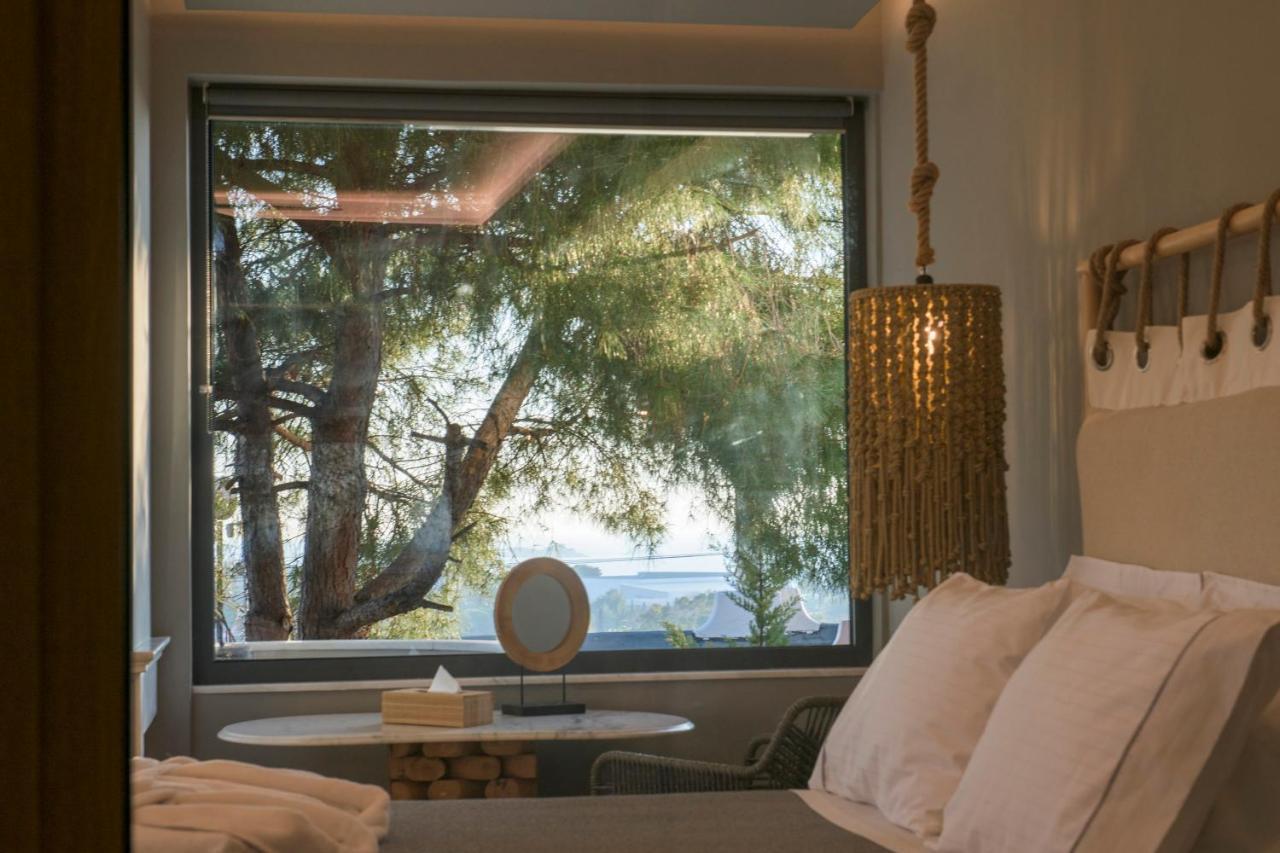 Aval Riviera Appartement Lagonisi Buitenkant foto