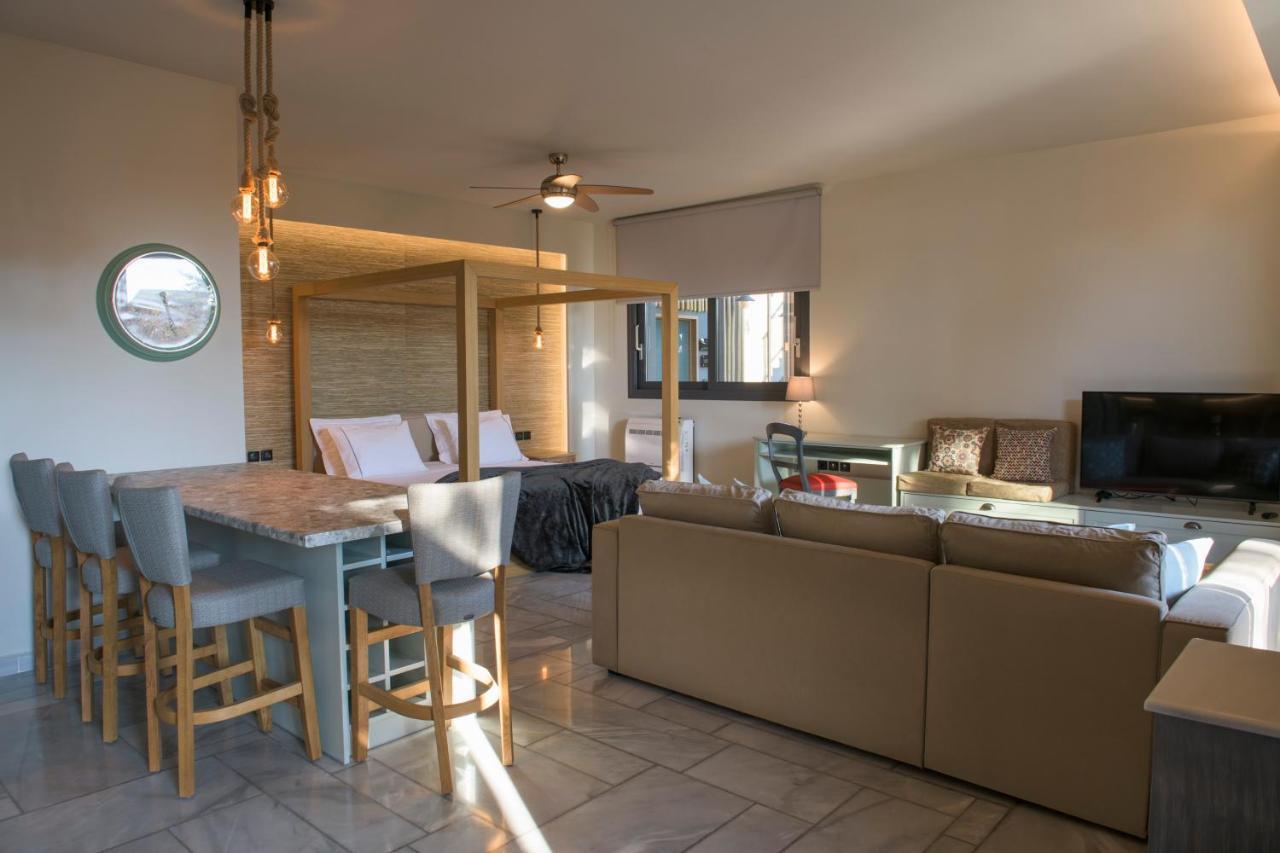 Aval Riviera Appartement Lagonisi Buitenkant foto