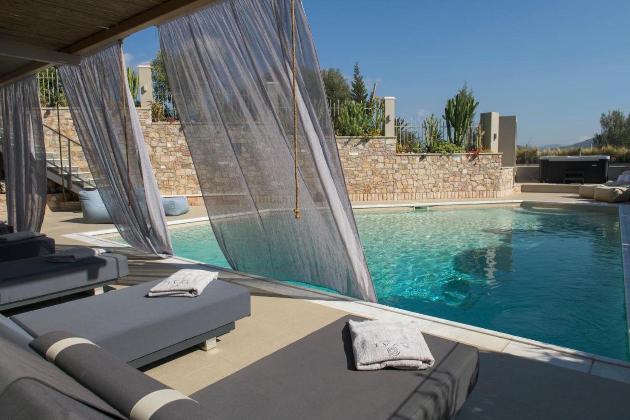 Aval Riviera Appartement Lagonisi Buitenkant foto