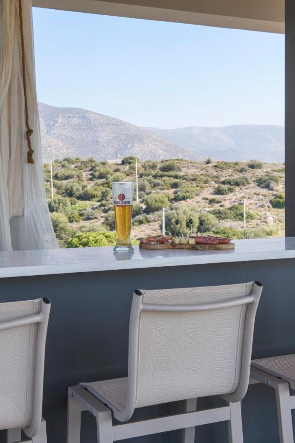 Aval Riviera Appartement Lagonisi Buitenkant foto