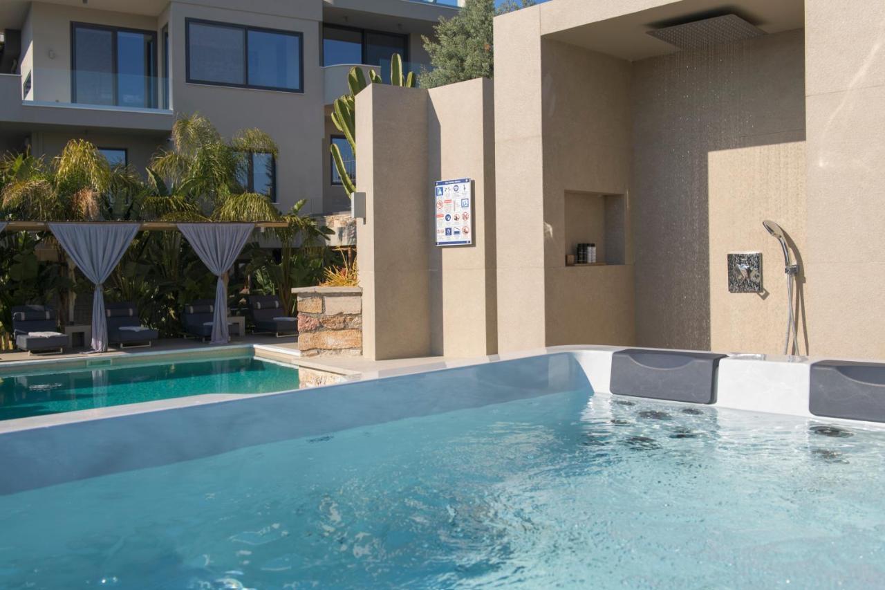 Aval Riviera Appartement Lagonisi Buitenkant foto