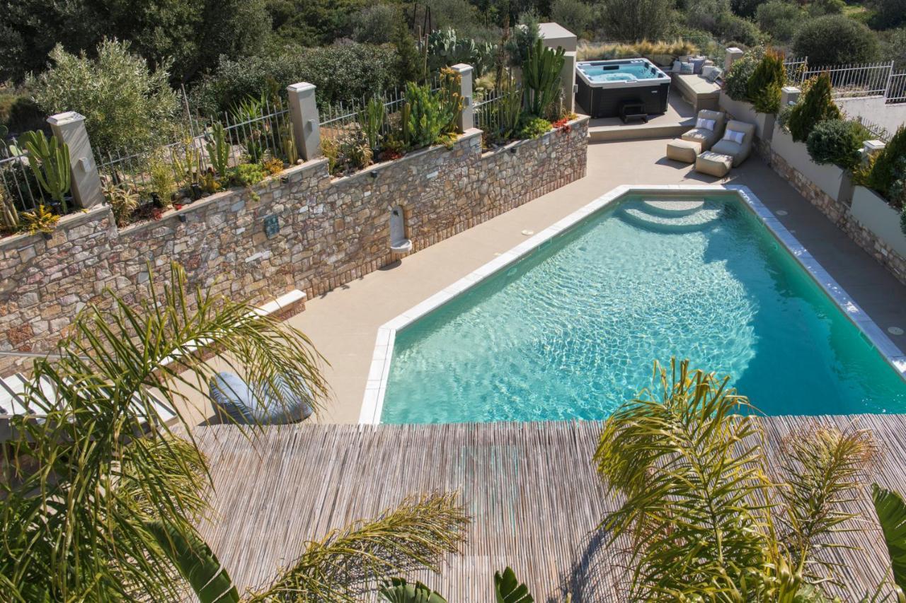Aval Riviera Appartement Lagonisi Buitenkant foto