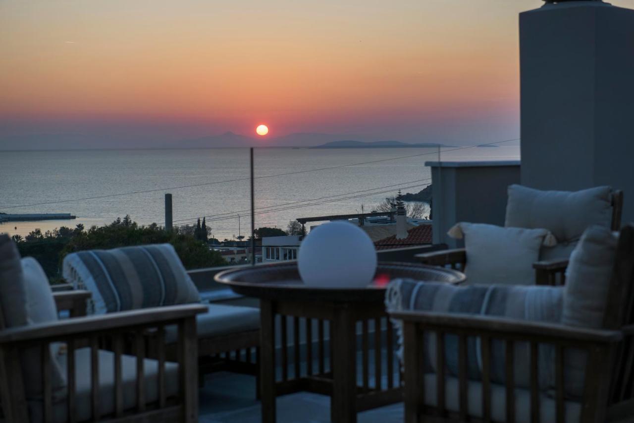Aval Riviera Appartement Lagonisi Buitenkant foto