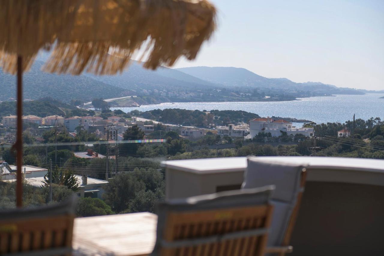 Aval Riviera Appartement Lagonisi Buitenkant foto