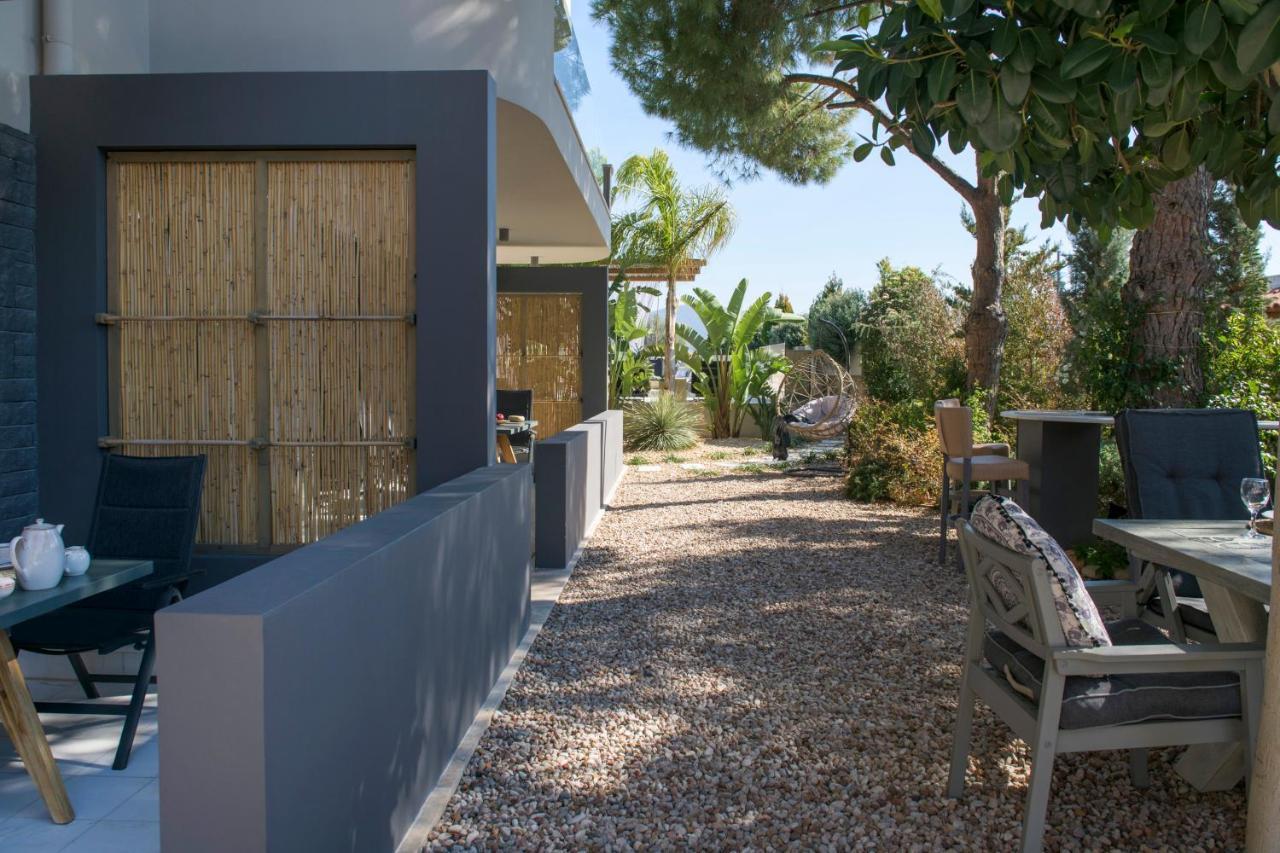 Aval Riviera Appartement Lagonisi Buitenkant foto
