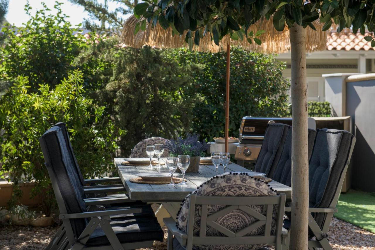 Aval Riviera Appartement Lagonisi Buitenkant foto