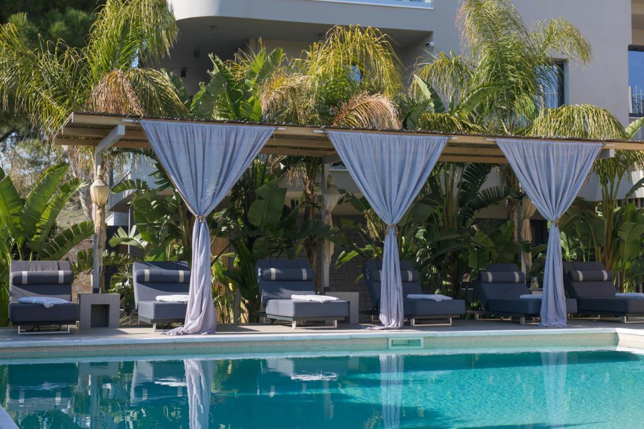 Aval Riviera Appartement Lagonisi Buitenkant foto