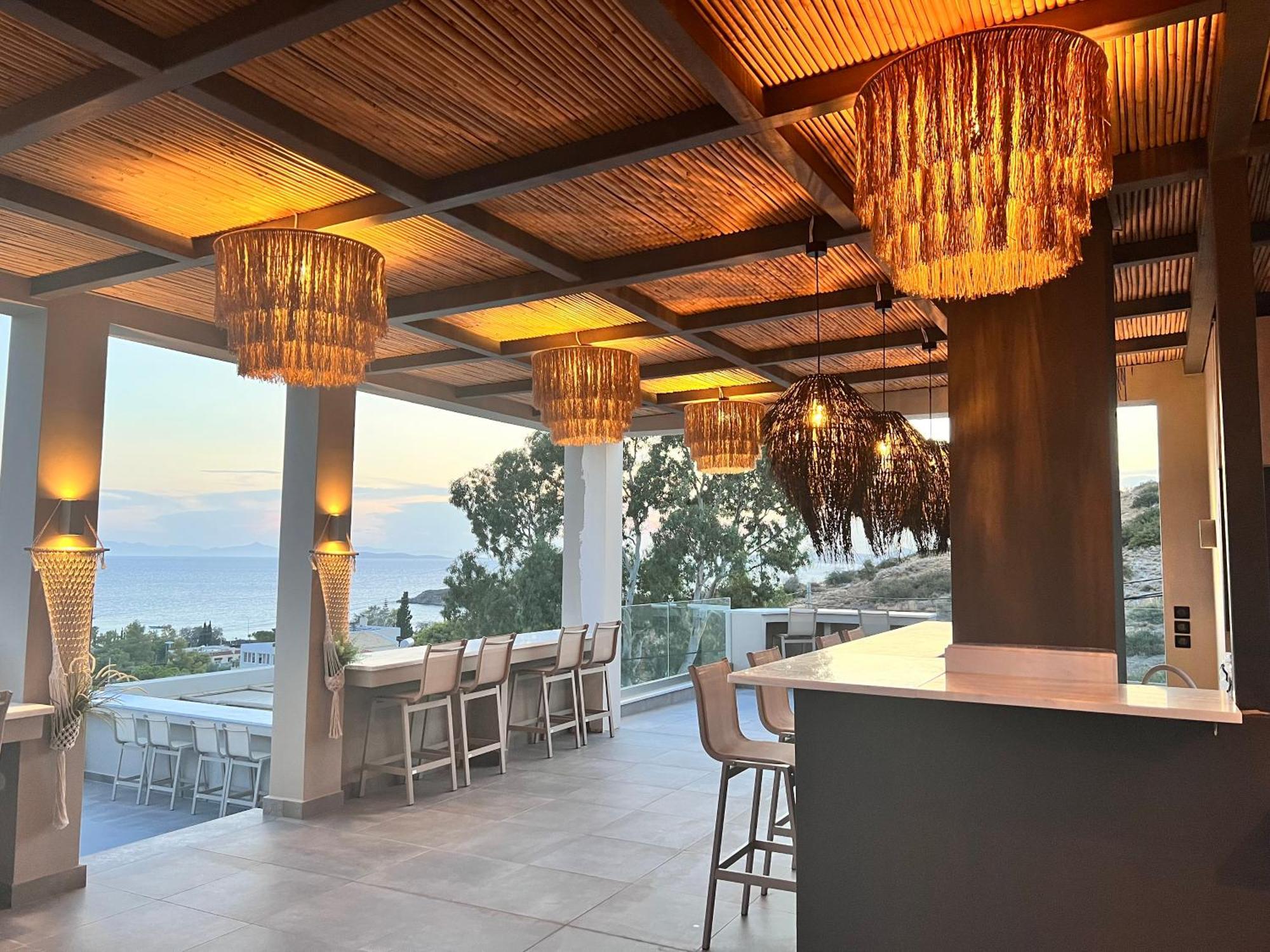 Aval Riviera Appartement Lagonisi Buitenkant foto