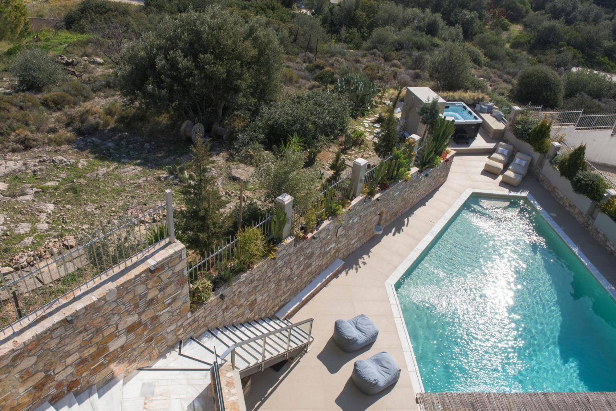 Aval Riviera Appartement Lagonisi Buitenkant foto